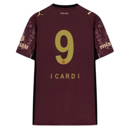 Galatasaray SK Icardi 9 Third Shirt 2025-2026 Voetbaltenue
