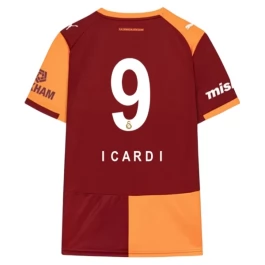 Galatasaray SK Icardi 9 Thuisshirt 2025-2026 Voetbaltenue