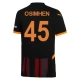 Galatasaray SK Osimhen 45 Third Shirt 2024-2025 Voetbaltenue