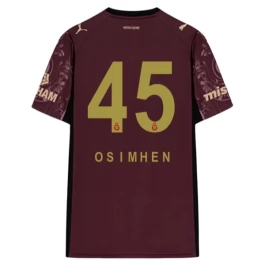 Galatasaray SK Osimhen 45 Third Shirt 2025-2026 Voetbaltenue