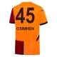 Galatasaray SK Osimhen 45 Thuisshirt 2024-2025 Voetbaltenue