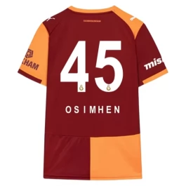 Galatasaray SK Osimhen 45 Thuisshirt 2025-2026 Voetbaltenue