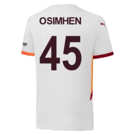 Galatasaray SK Osimhen 45 Uitshirt 2024-2025 Voetbaltenue