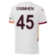 Galatasaray SK Osimhen 45 Uitshirt 2024-2025 Voetbaltenue