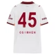 Galatasaray SK Osimhen 45 Uitshirt 2025-2026 Voetbaltenue