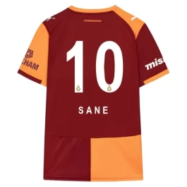 Galatasaray SK Sané 10 Thuisshirt 2025-2026 Voetbaltenue