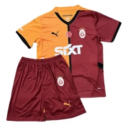 Galatasaray SK Thuisshirt Kids 2024-2025 Voetbaltenue