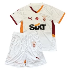 Galatasaray SK Uitshirt Kids 2024-2025 Voetbaltenue