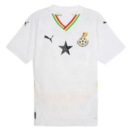 Ghana Thuisshirt 2025 Voetbaltenue