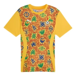 Ghana Thuisshirt Pre-Match 2025 Voetbaltenue