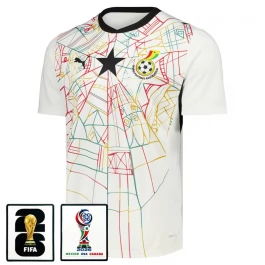 Ghana Thuisshirt WK 2026 met Patch