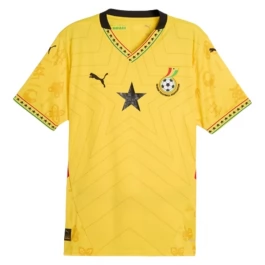 Ghana Uitshirt 2025 Voetbaltenue