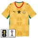 Ghana Uitshirt WK 2026 met Patch