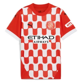Girona FC Thuisshirt 2024-2025 Voetbaltenue