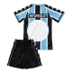 Grêmio FBPA Thuisshirt Kids Retro 2001-2002 Voetbaltenue
