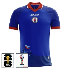 Haïti Thuisshirt WK 2026 met Patch