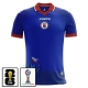 Haïti Thuisshirt WK 2026 met Patch