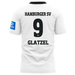 Hamburger SV Glatzel 9 Thuisshirt 2024-2025 Voetbaltenue