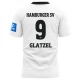 Hamburger SV Glatzel 9 Thuisshirt 2024-2025 Voetbaltenue