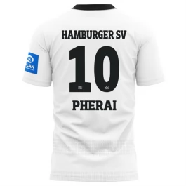 Hamburger SV Pherai 10 Thuisshirt 2024-2025 Voetbaltenue