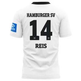 Hamburger SV Reis 14 Thuisshirt 2024-2025 Voetbaltenue