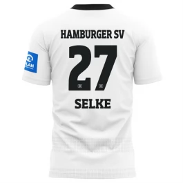 Hamburger SV Selke 27 Thuisshirt 2024-2025 Voetbaltenue