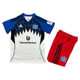 Hamburger SV Thuisshirt Kids 2025-2026 Voetbaltenue
