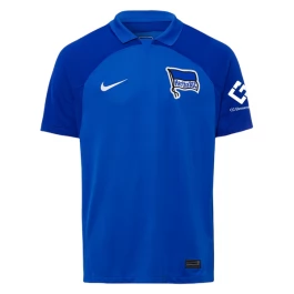 Hertha Berlin Voetbaltenue 2023-2024 Uitshirt