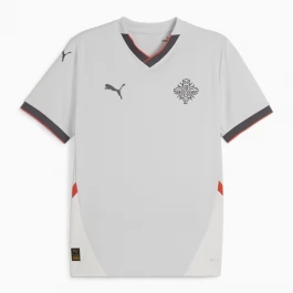 Iceland Voetbaltenue 2024 Uitshirt