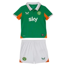 Ierland Thuisshirt Kids 2025-2026 Voetbaltenue