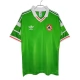 Ierland Voetbaltenue Retro 1988-1990 Thuisshirt