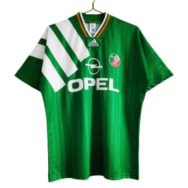 Ierland Voetbaltenue Retro 1992-1994 Thuisshirt