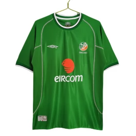 Ierland Voetbaltenue Retro 2002 Thuisshirt