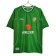 Ierland Voetbaltenue Retro 2002 Thuisshirt