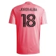 Inter Miami CF Jordi Alba 18 Thuisshirt 2025-2026 Voetbaltenue