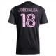 Inter Miami CF Jordi Alba 18 Uitshirt 2025-2026 Voetbaltenue