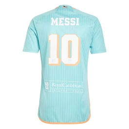 Inter Miami CF Messi 10 Third Shirt 2024-2025 Voetbaltenue