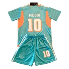 Inter Miami CF Messi 10 Third Shirt Kids 2024-2025 Voetbaltenue