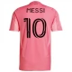 Inter Miami CF Messi 10 Thuisshirt 2025-2026 Voetbaltenue