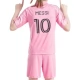 Inter Miami CF Messi 10 Thuisshirt Kids 2025-2026 Voetbaltenue