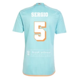 Inter Miami CF Sergio 5 Third Shirt 2024-2025 Voetbaltenue