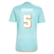 Inter Miami CF Sergio 5 Third Shirt 2024-2025 Voetbaltenue