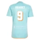 Inter Miami CF Suárez 9 Third Shirt 2024-2025 Voetbaltenue