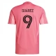 Inter Miami CF Suárez 9 Thuisshirt 2025-2026 Voetbaltenue