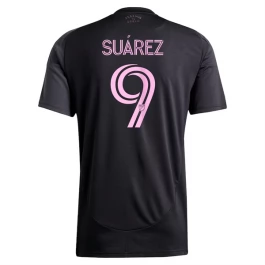 Inter Miami CF Suárez 9 Uitshirt 2025-2026 Voetbaltenue