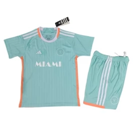 Inter Miami CF Third Shirt Kids 2024-2025 Voetbaltenue