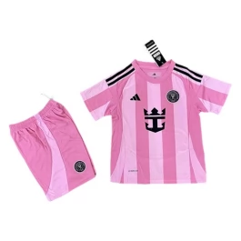 Inter Miami CF Thuisshirt Kids 2025-2026 Voetbaltenue