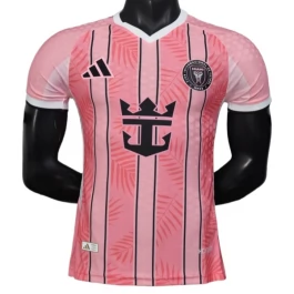 Inter Miami CF Thuisshirt Royal Caribbean Special Edition 2025-2026 Voetbaltenue