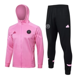 Inter Miami CF Trainingsjackpakken 2024-25 - Hoodie Roze