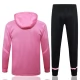 Inter Miami CF Trainingsjackpakken 2024-25 - Hoodie Roze